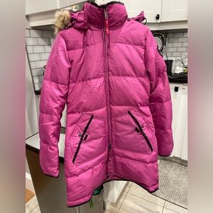 PAJAR Canada "Cougar" Down Fox /Rabbit Fur  Parka Women's Size M.